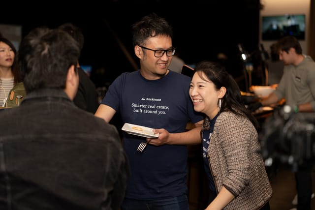 A moment from the Mid-Autumn Gathering