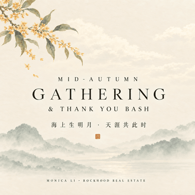 Mid-Autumn Gathering & Thank You Bash